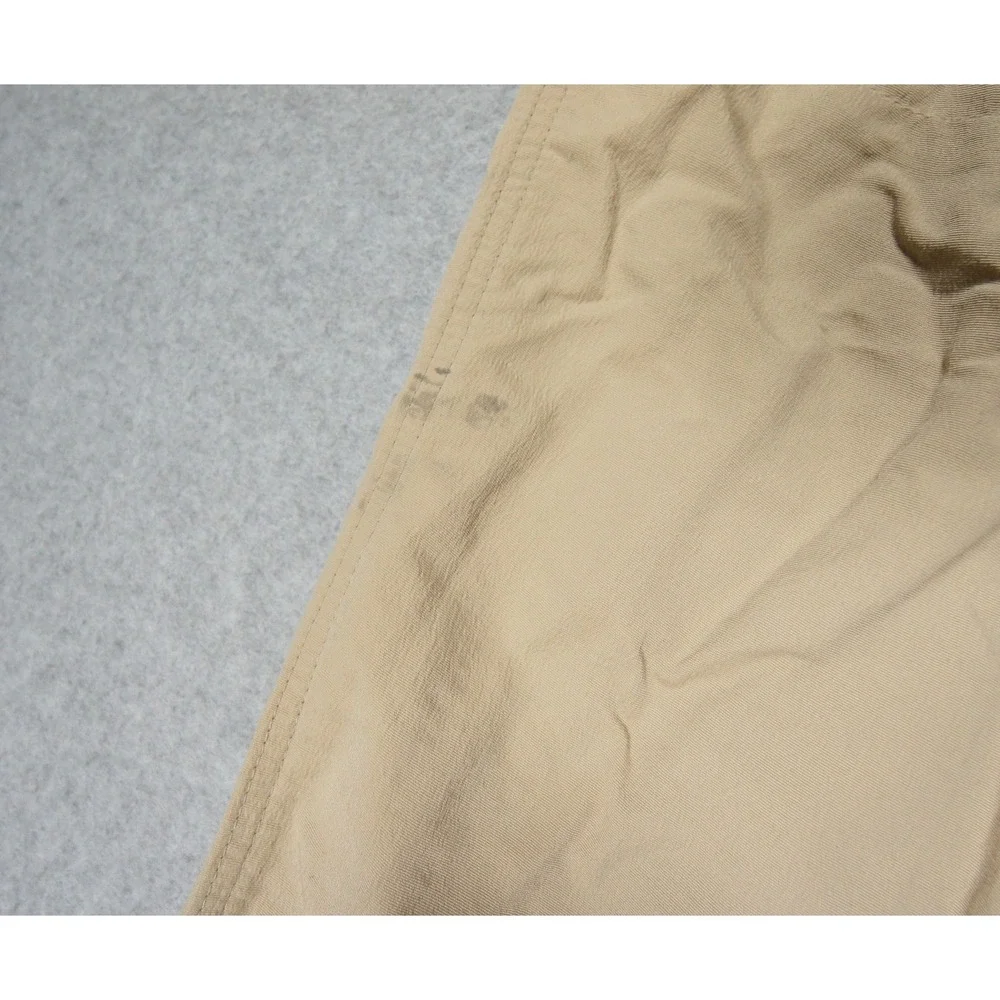 Vintage Patagonia Pants‎ Mens XLarge Beige Belted Hike Camp Outdoors Casual